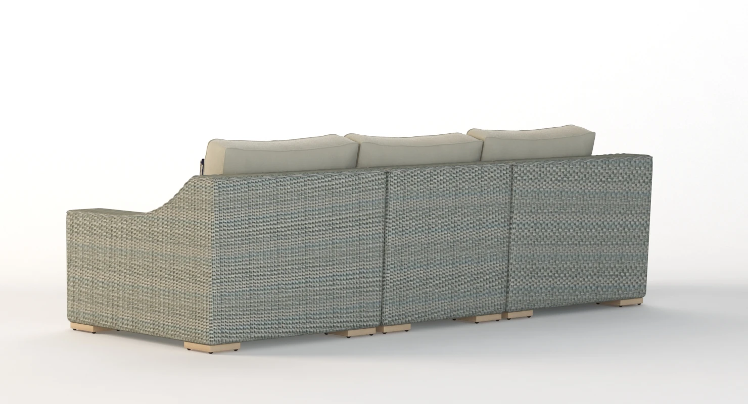 Corsica Outdoor Sofa By Madbury Road 3D Model_07