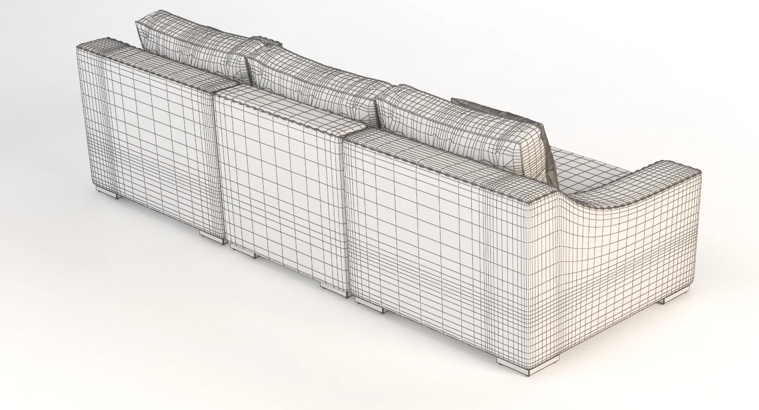 Corsica Outdoor Sofa By Madbury Road 3D Model_011