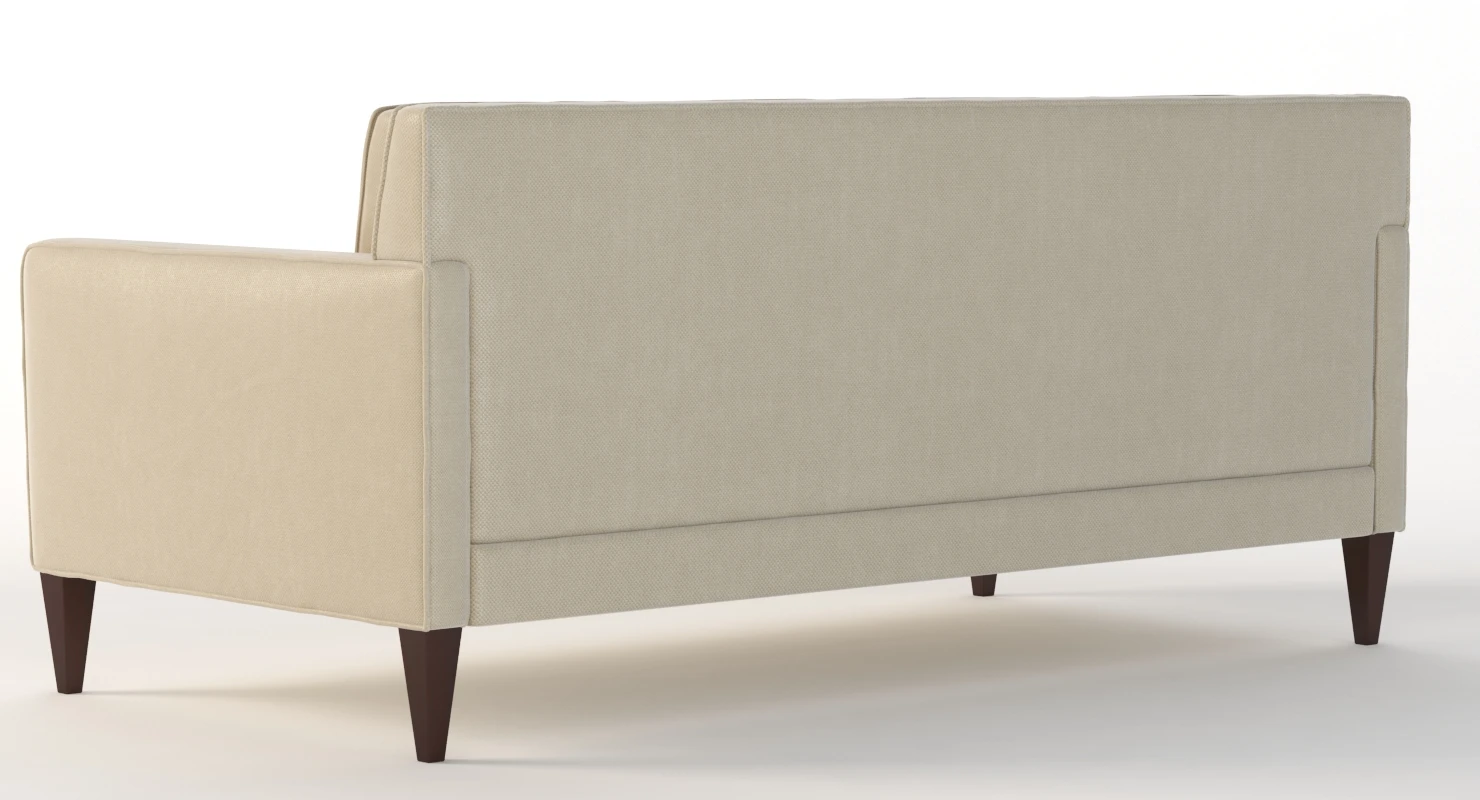 Crate And Barrel Rochelle Two Seater Sofa 3D Model_07