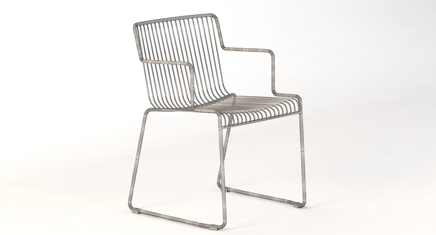 Derlot Editions Lerod Chair By Alexander Lotersztain 3D Model_010