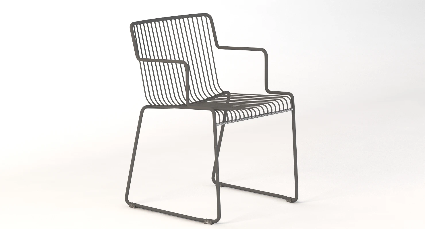 Derlot Editions Lerod Chair By Alexander Lotersztain 3D Model_011