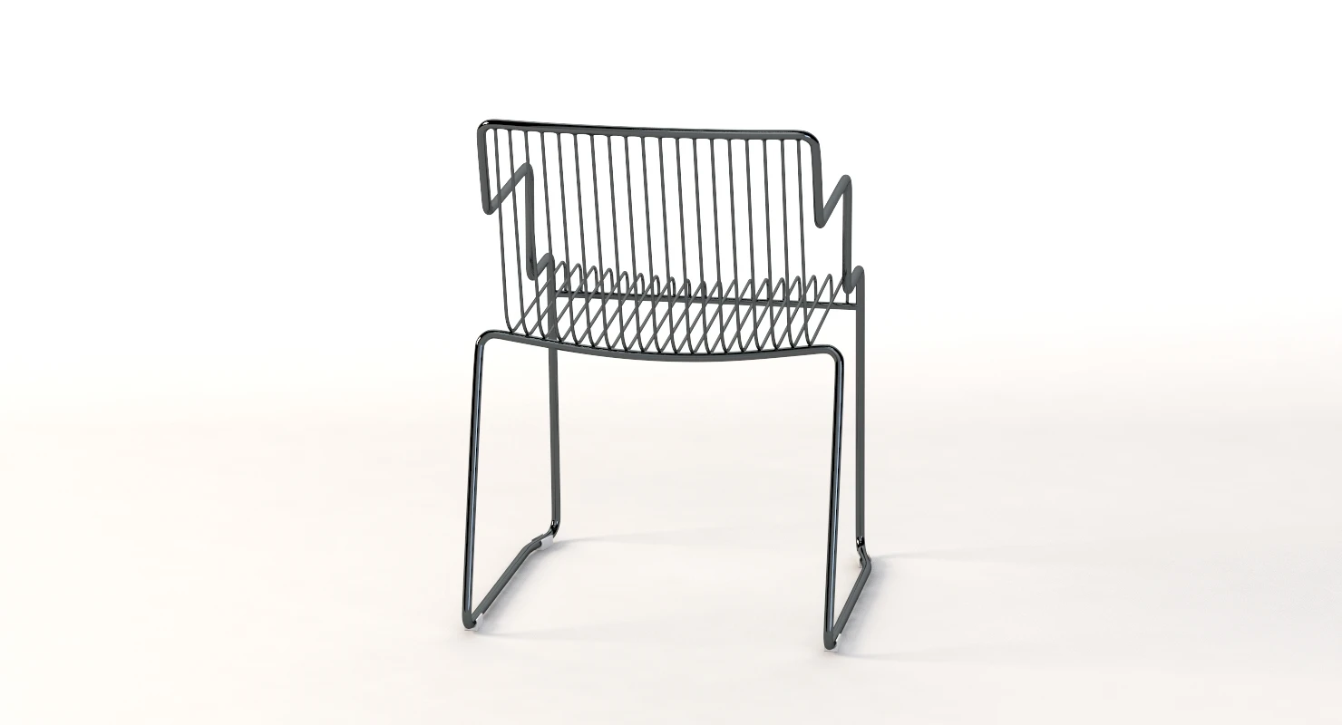 Derlot Editions Lerod Chair By Alexander Lotersztain 3D Model_06