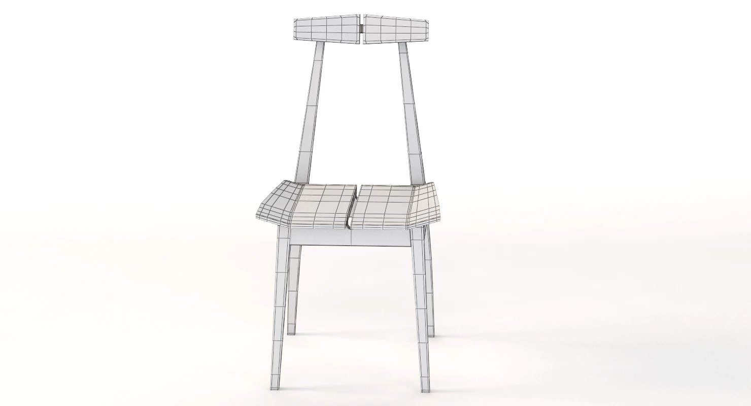 Design Bros Marumi Chair By Reiji Yamazaki 3D Model_012