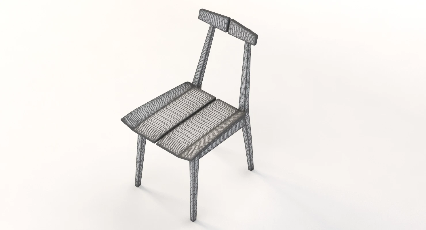 Design Bros Marumi Chair By Reiji Yamazaki 3D Model_013