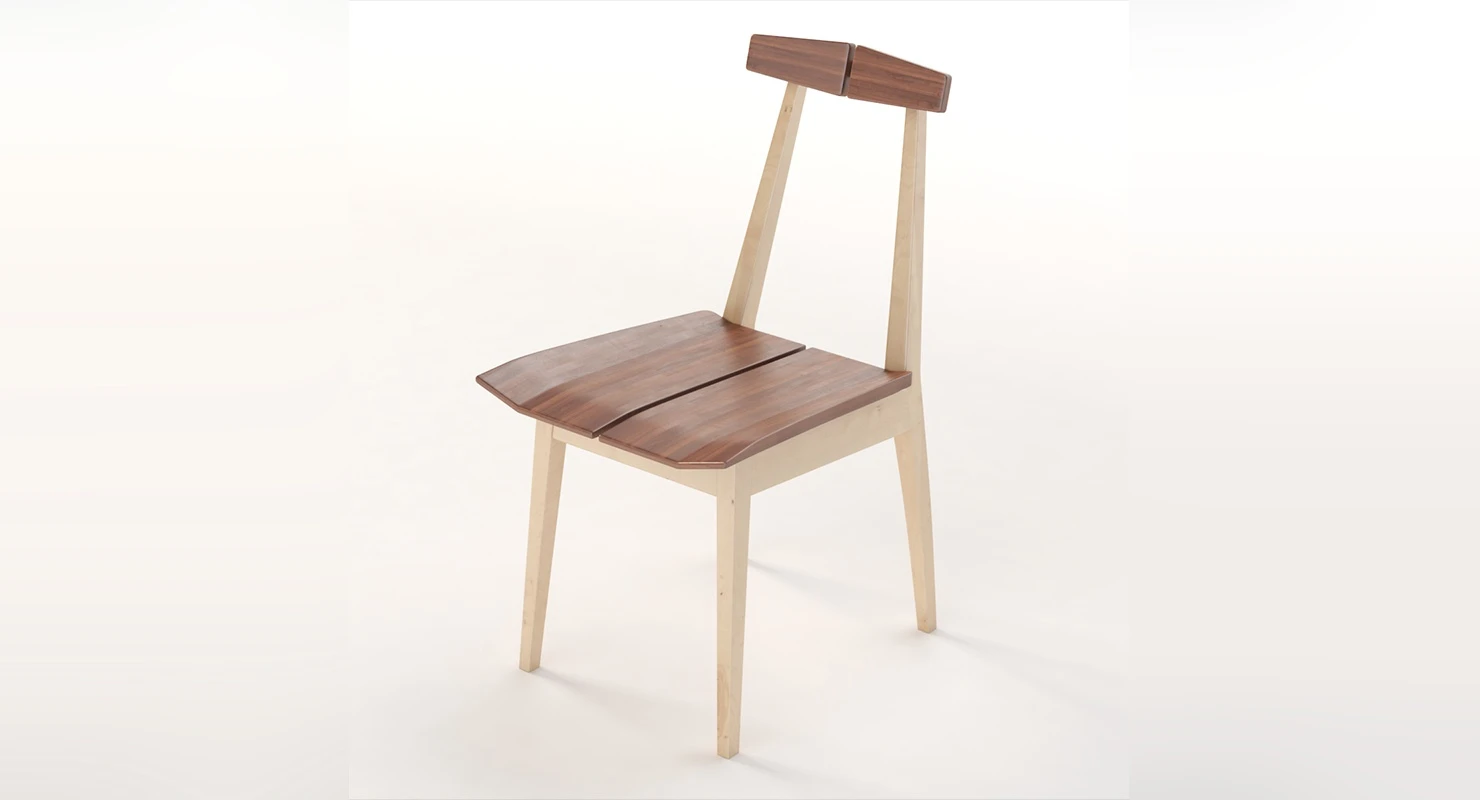 Design Bros Marumi Chair By Reiji Yamazaki 3D Model_09