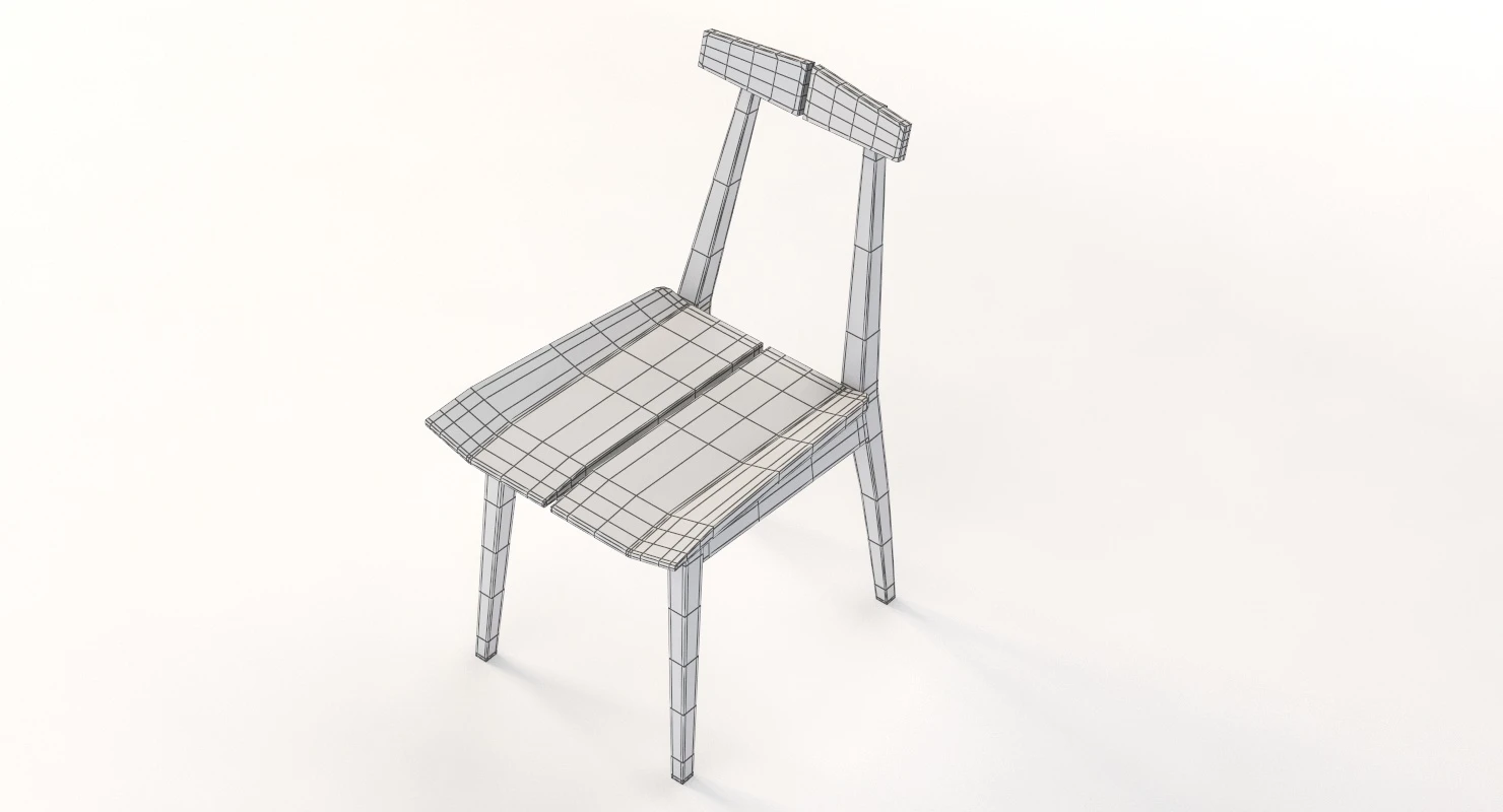 Design Bros Marumi Chair By Reiji Yamazaki 3D Model_014