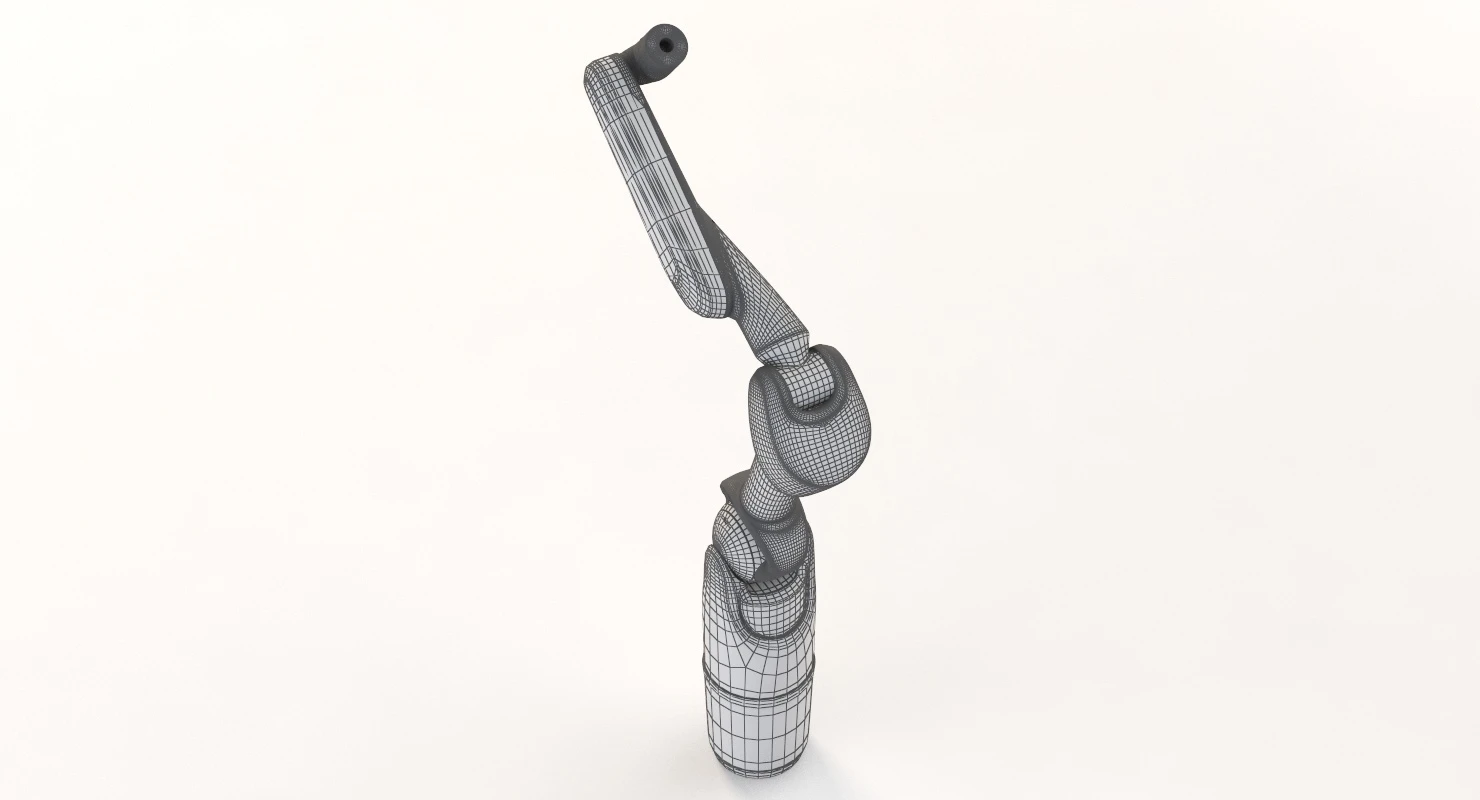 Dlr Miro Surgical Robot 3D Model_011