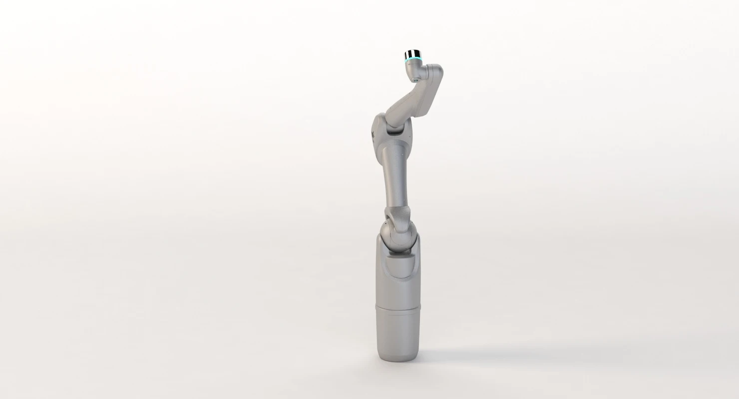 Dlr Miro Surgical Robot 3D Model_05
