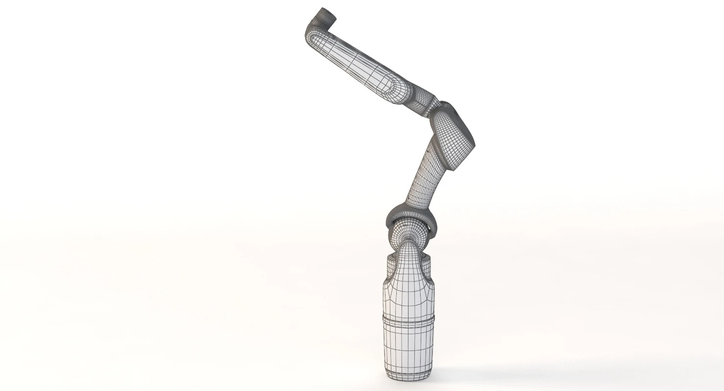 Dlr Miro Surgical Robot 3D Model_010