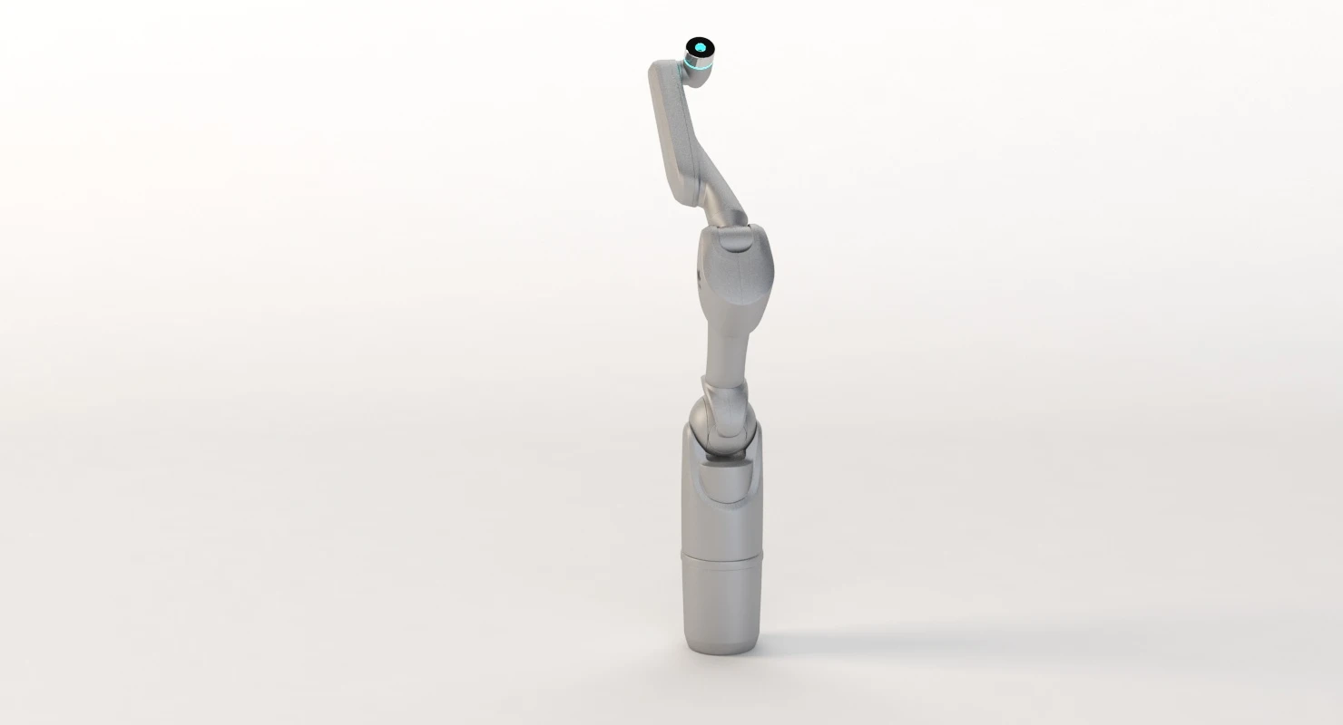 Dlr Miro Surgical Robot 3D Model_08