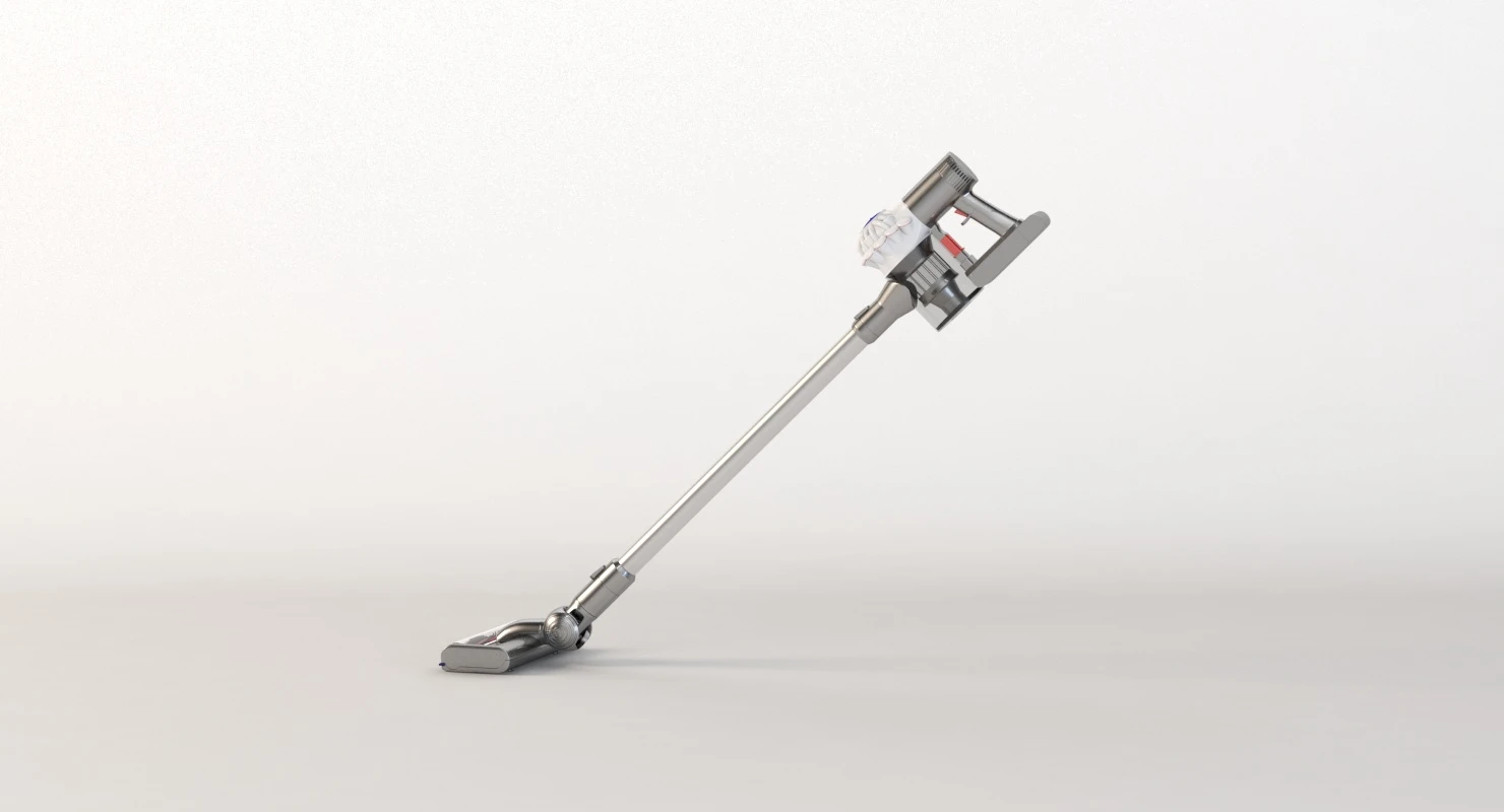 Dyson V6 Cord Free Vacuum Cleaner 3D Model_010