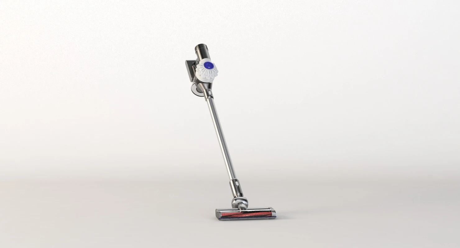 Dyson V6 Cord Free Vacuum Cleaner 3D Model_06