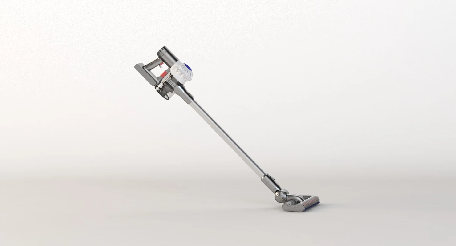 Dyson V6 Cord Free Vacuum Cleaner 3D Model_07