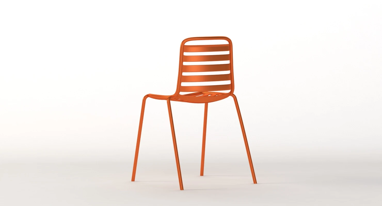 Enea Lts Street Armless Chair By Estudi Manel Molina 3D Model_03