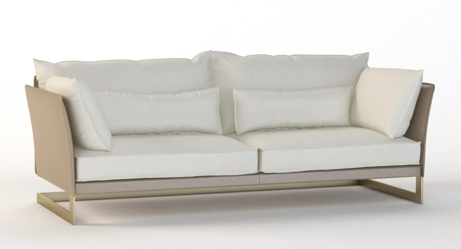Figlio Sofa By Marcel Wolterinck 3D Model_03