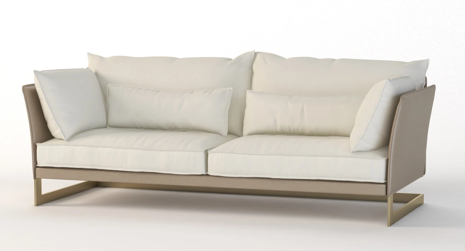 Figlio Sofa By Marcel Wolterinck 3D Model_09