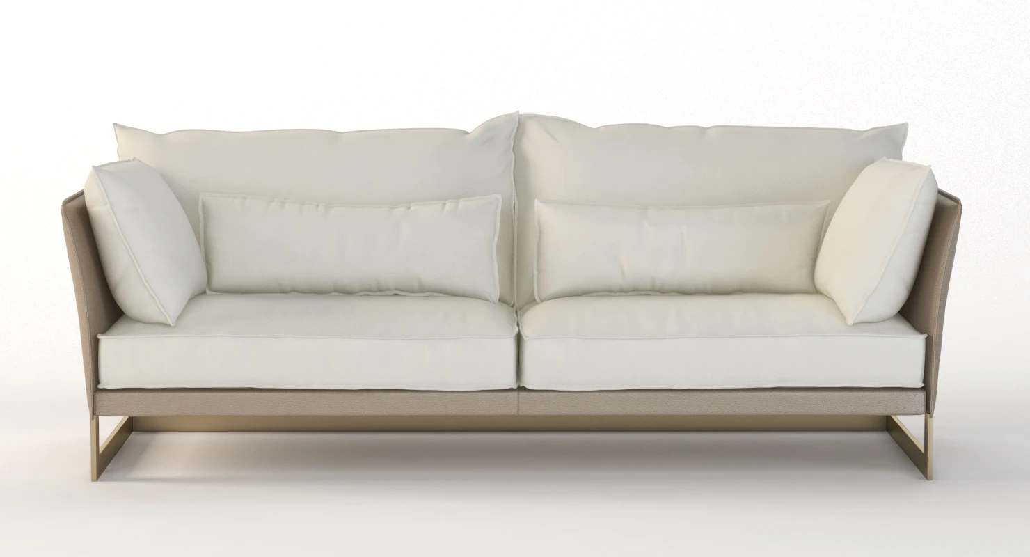 Figlio Sofa By Marcel Wolterinck 3D Model_01