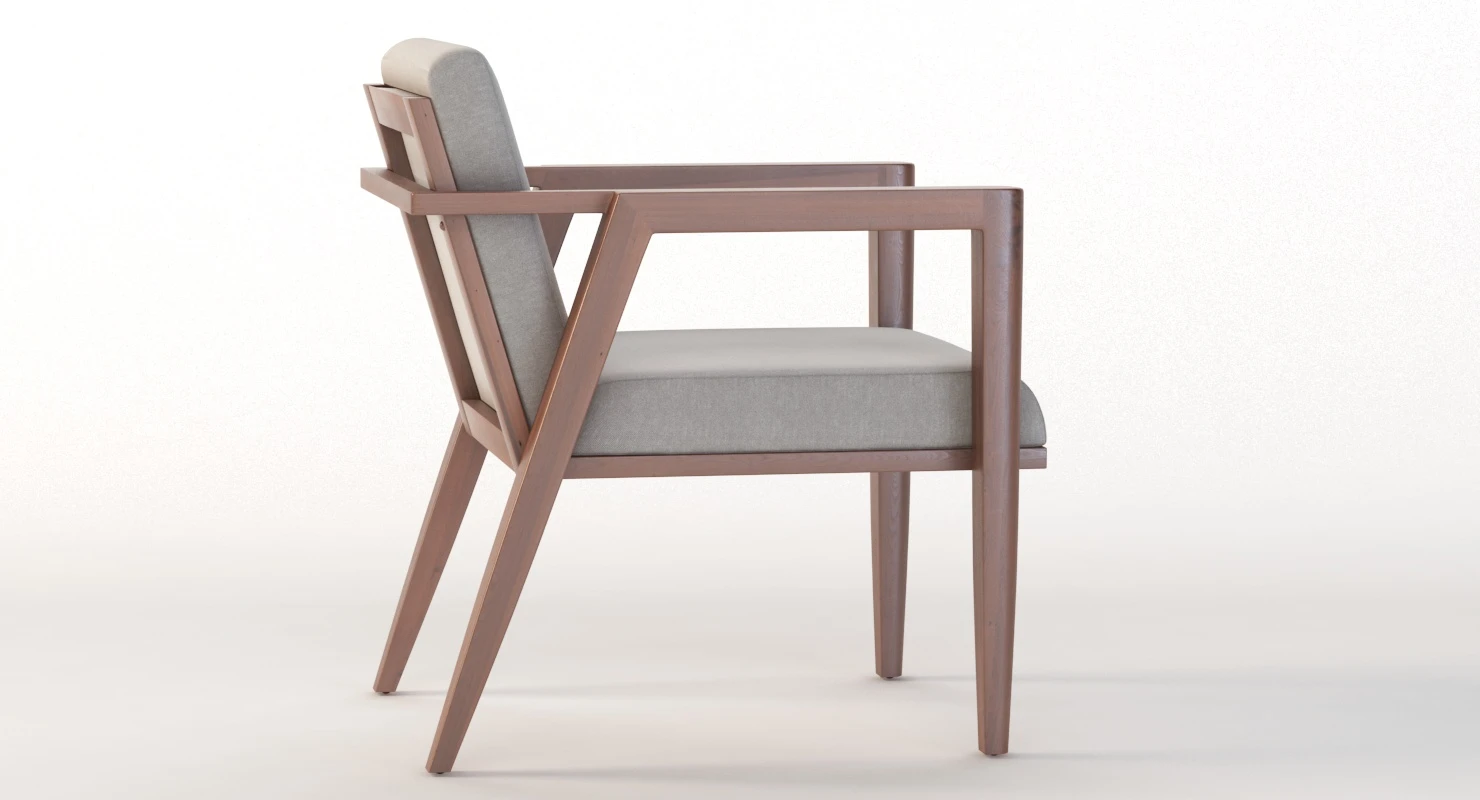 Fillmore Occasional Armchair 3D Model_05