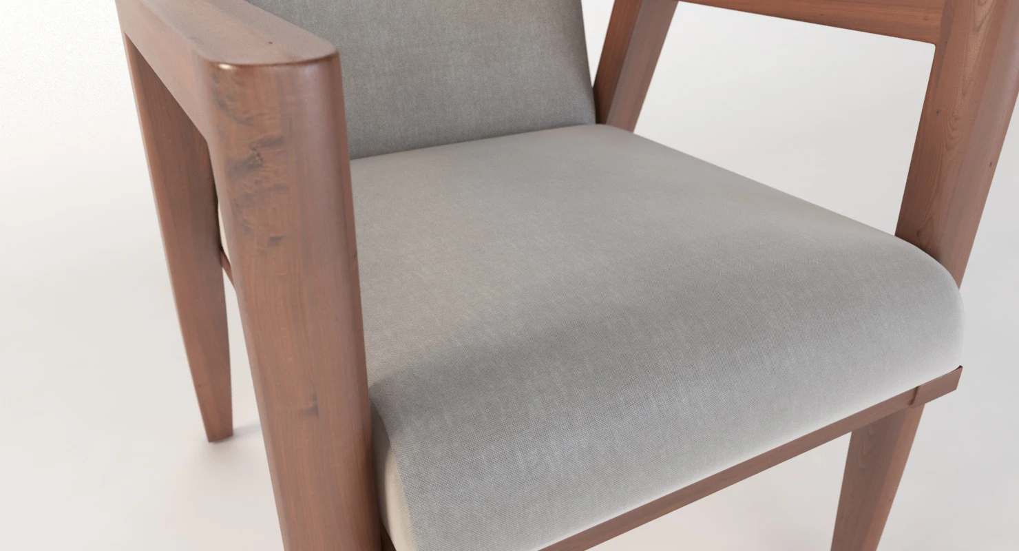 Fillmore Occasional Armchair 3D Model_03