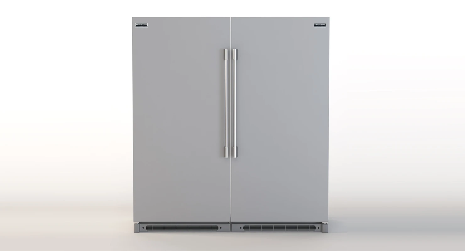 Frigidaire Professional 19 Cu Ft All Refrigerator 3D Model_01