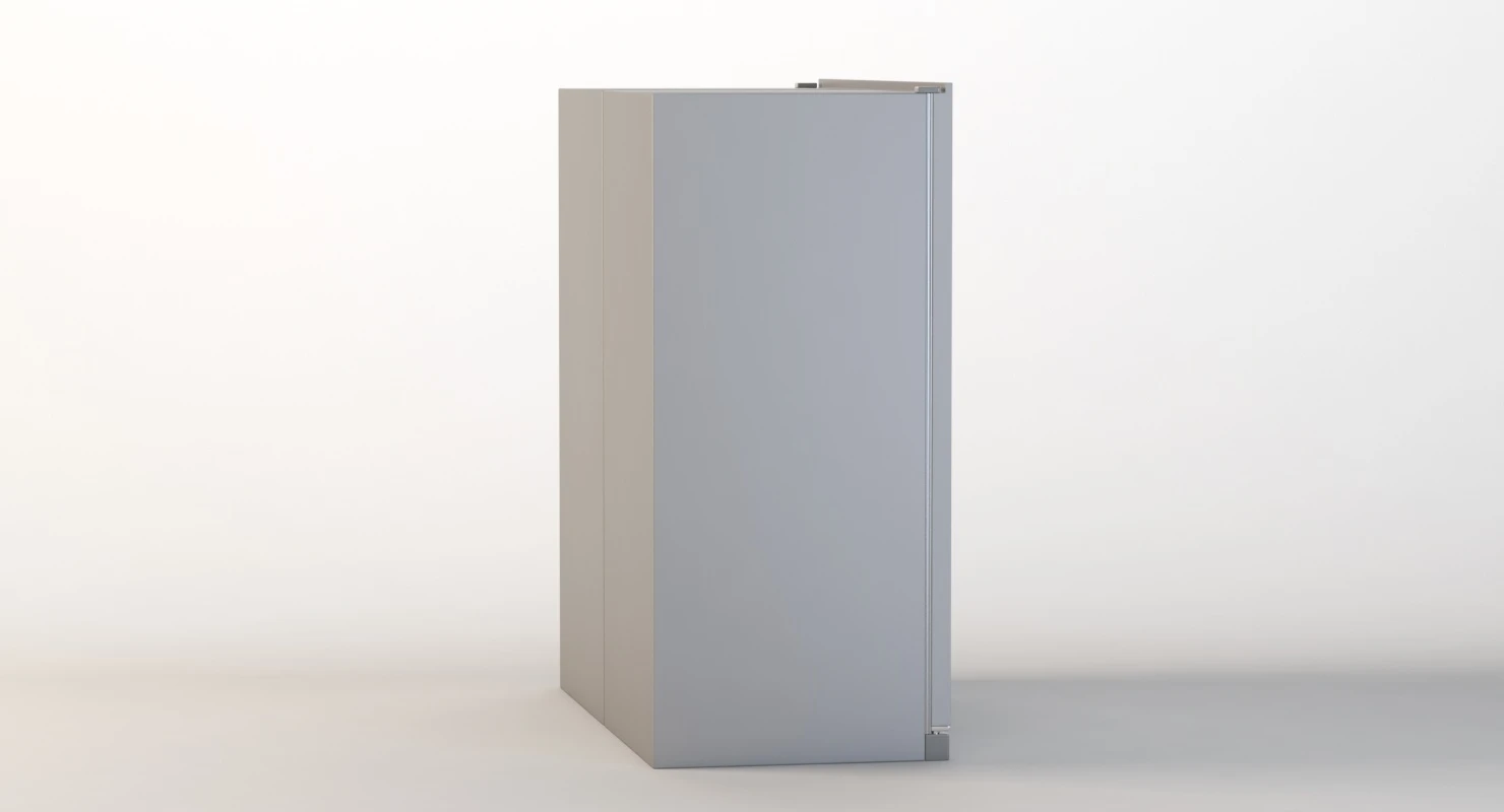 Frigidaire Professional 19 Cu Ft All Refrigerator 3D Model_06