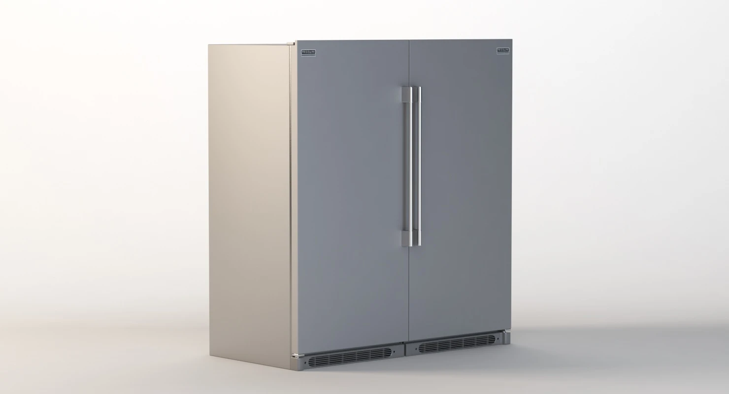 Frigidaire Professional 19 Cu Ft All Refrigerator 3D Model_05
