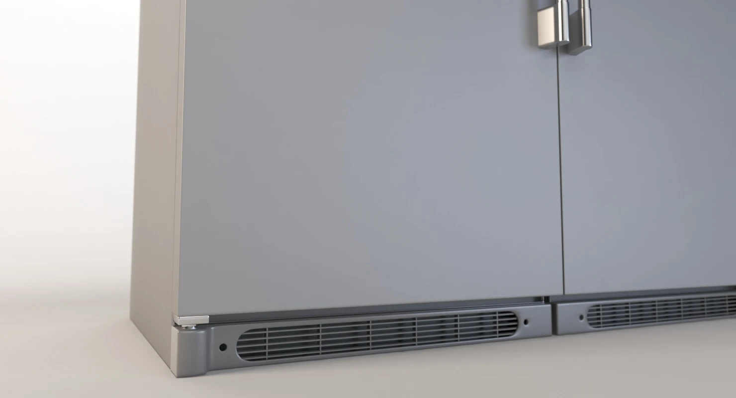 Frigidaire Professional 19 Cu Ft All Refrigerator 3D Model_03