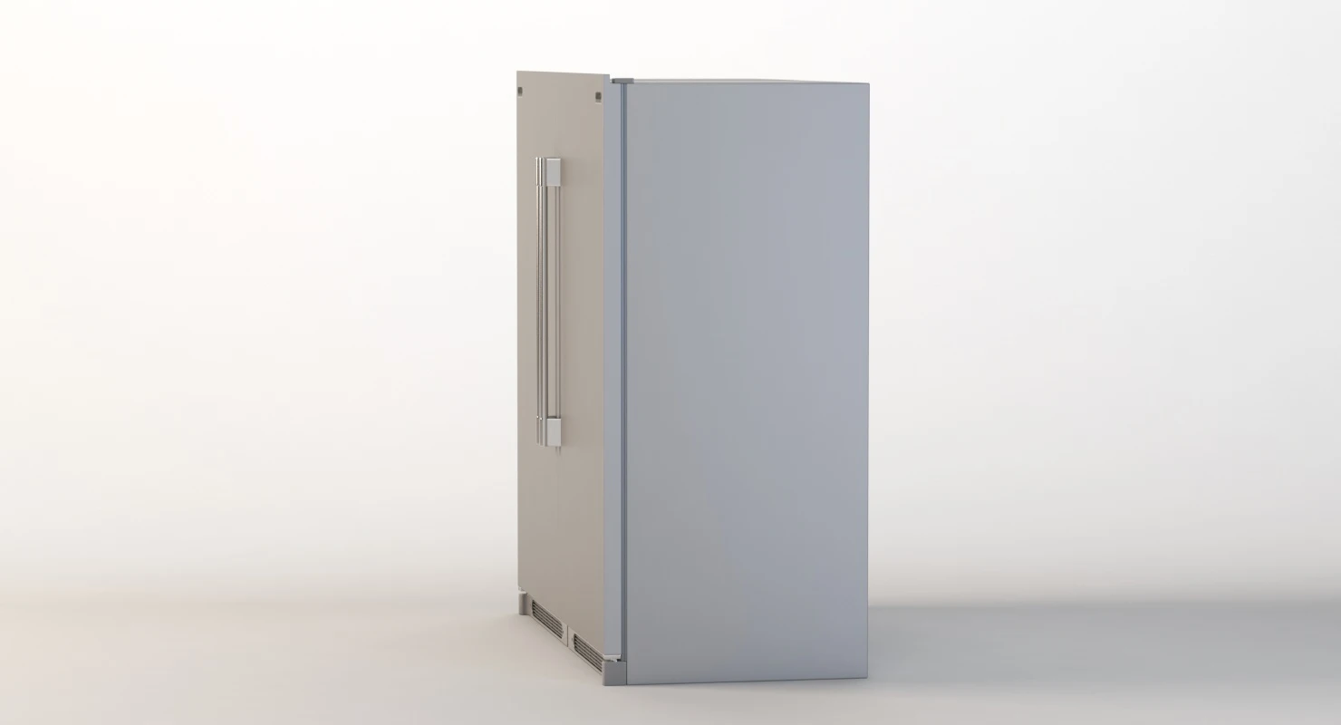 Frigidaire Professional 19 Cu Ft All Refrigerator 3D Model_09