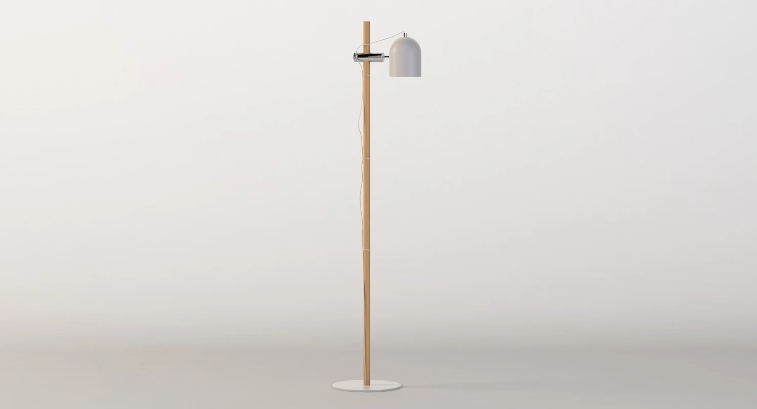Glissade Stand Floor Lamp 3D Model_07