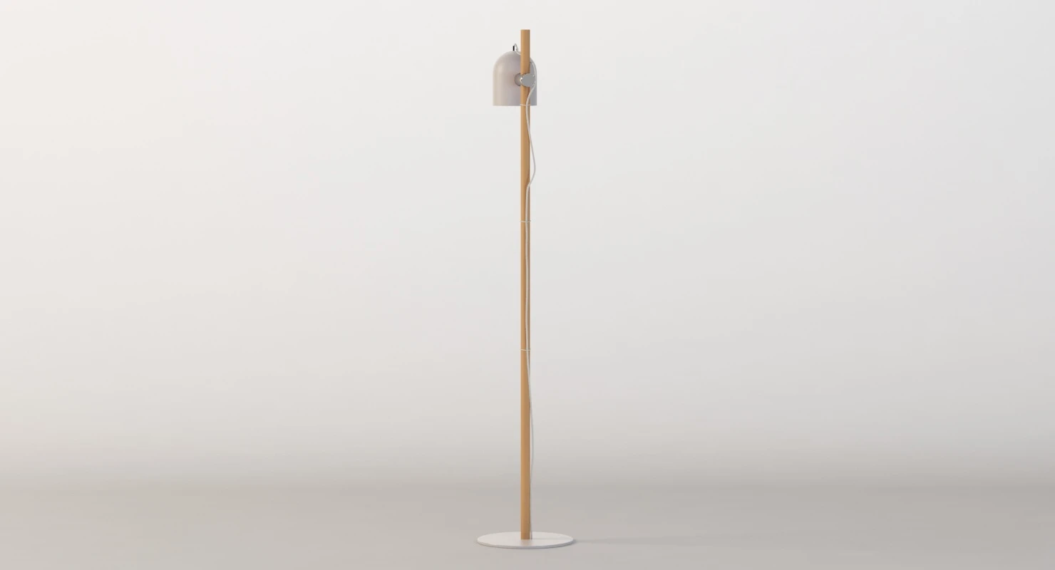 Glissade Stand Floor Lamp 3D Model_09