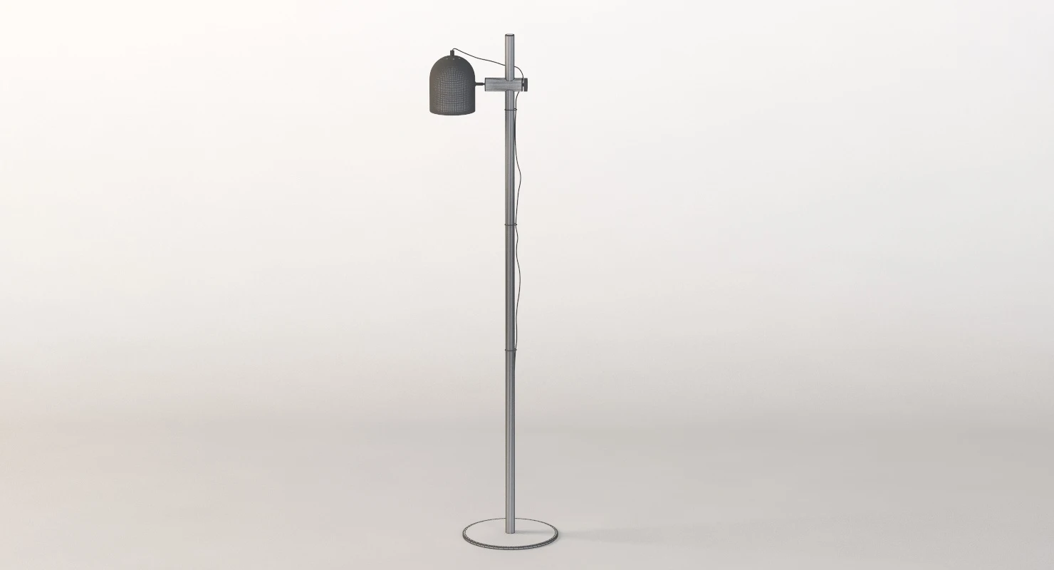 Glissade Stand Floor Lamp 3D Model_013