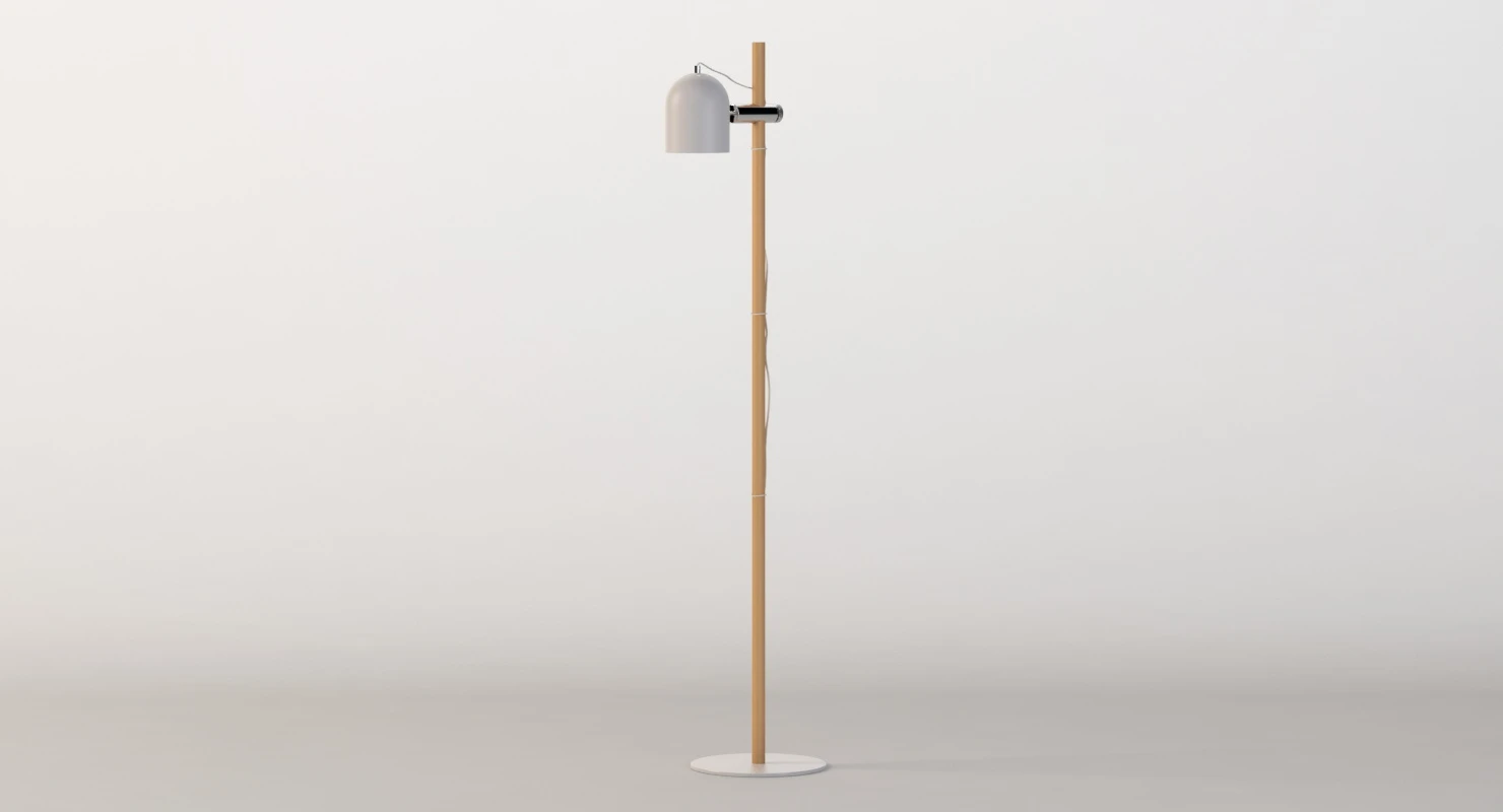 Glissade Stand Floor Lamp 3D Model_05