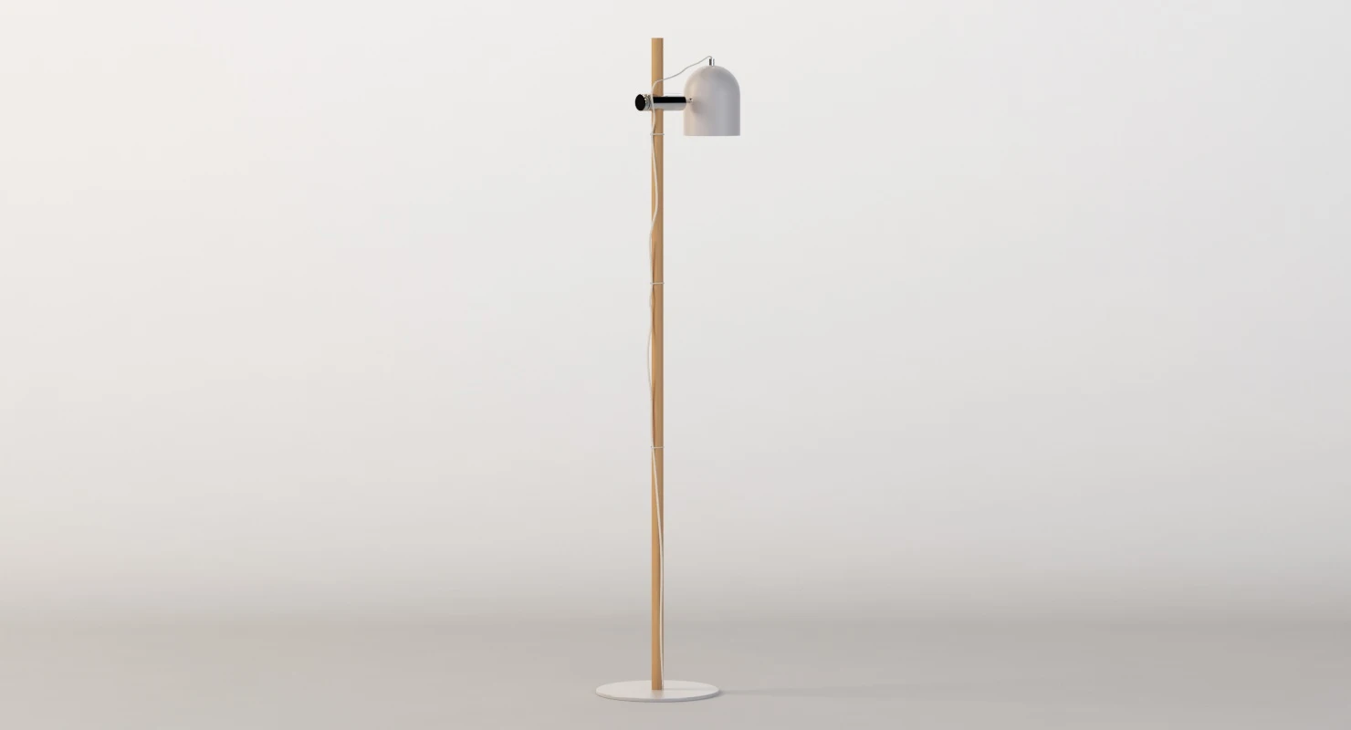Glissade Stand Floor Lamp 3D Model_08