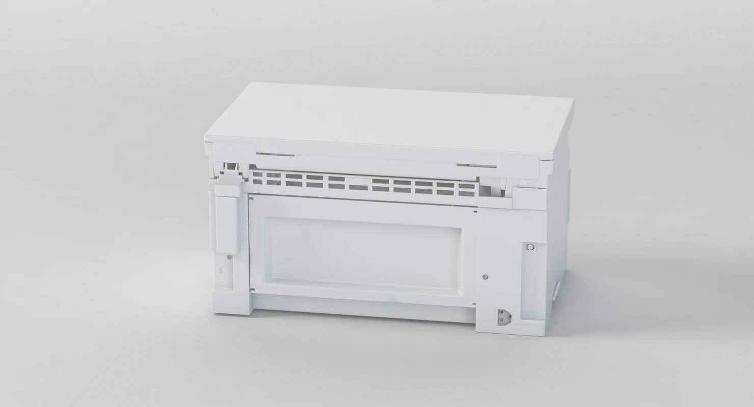 Hp Laserjet Pro M130nw Laser Printer 3D Model_07