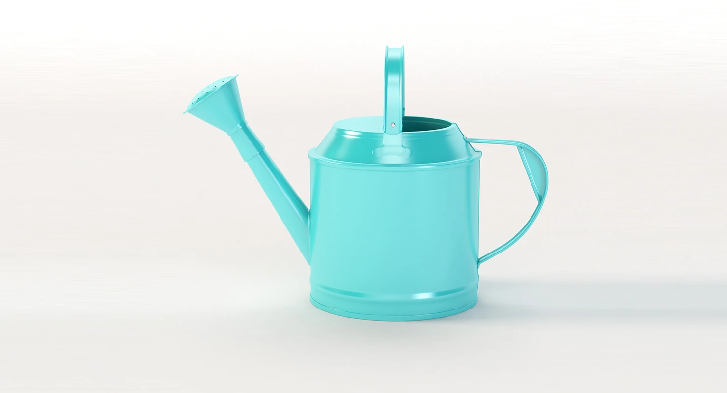 Ikea Socker Watering Can 3D Model_01