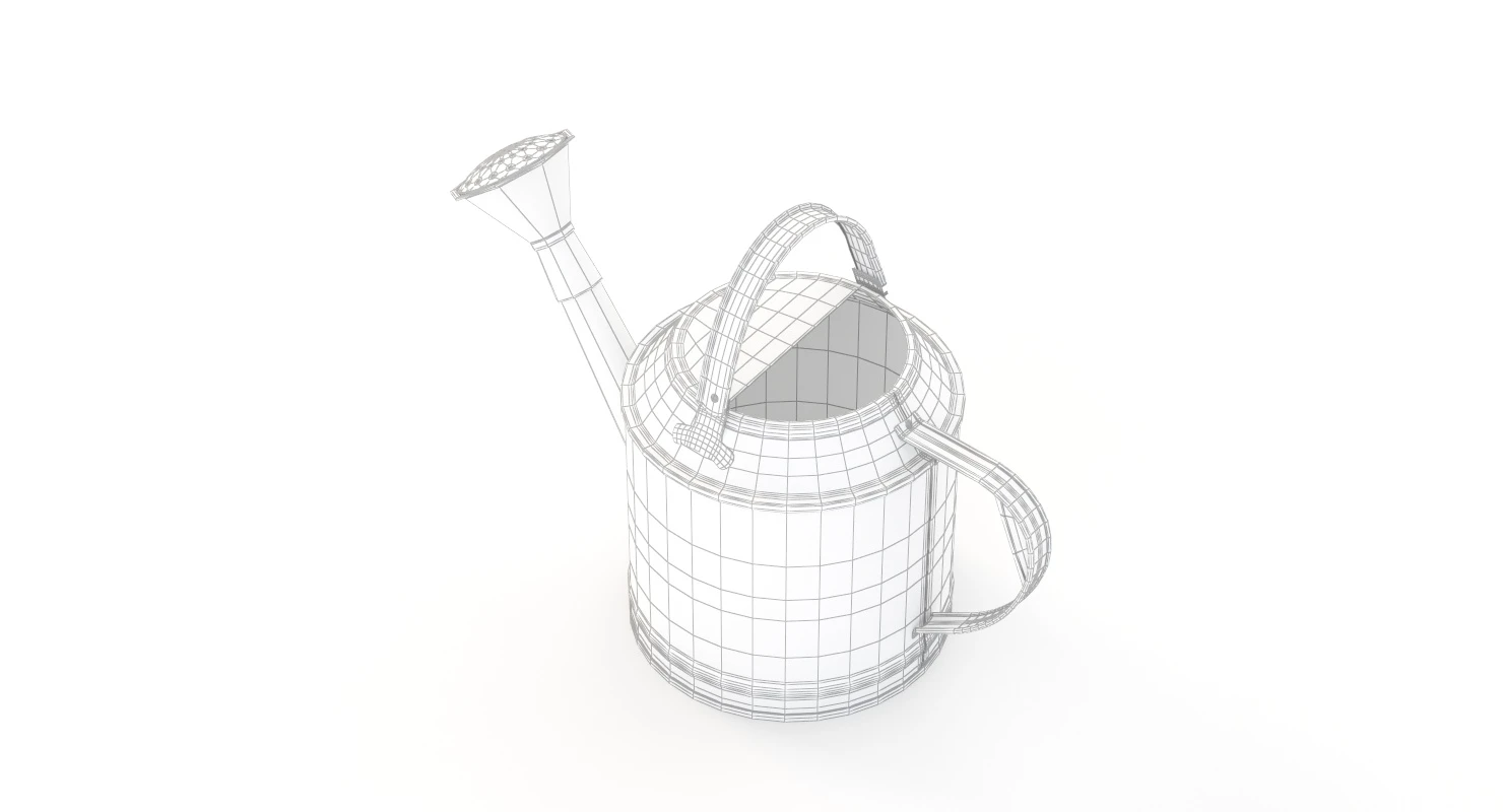 Ikea Socker Watering Can 3D Model_011