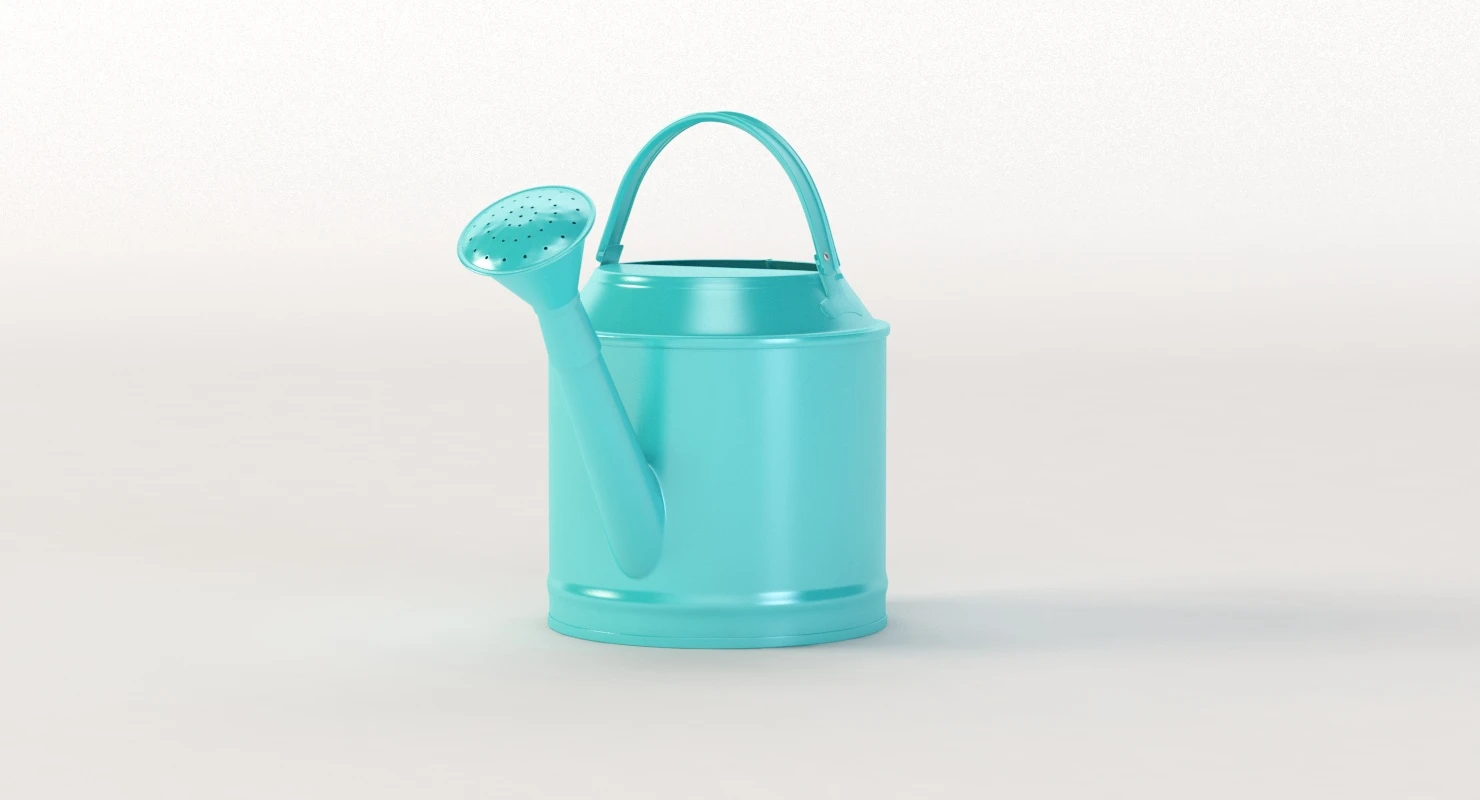 Ikea Socker Watering Can 3D Model_08