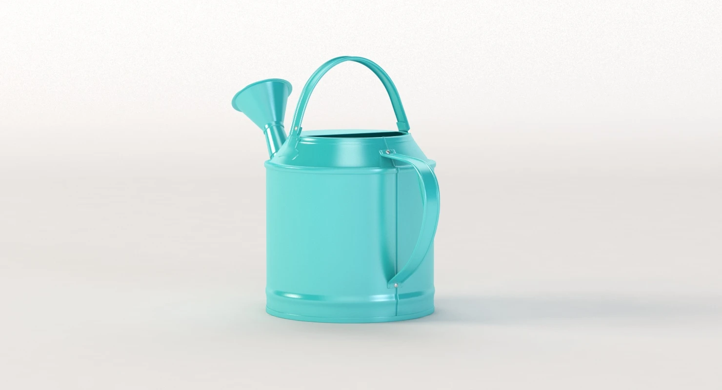 Ikea Socker Watering Can 3D Model_06