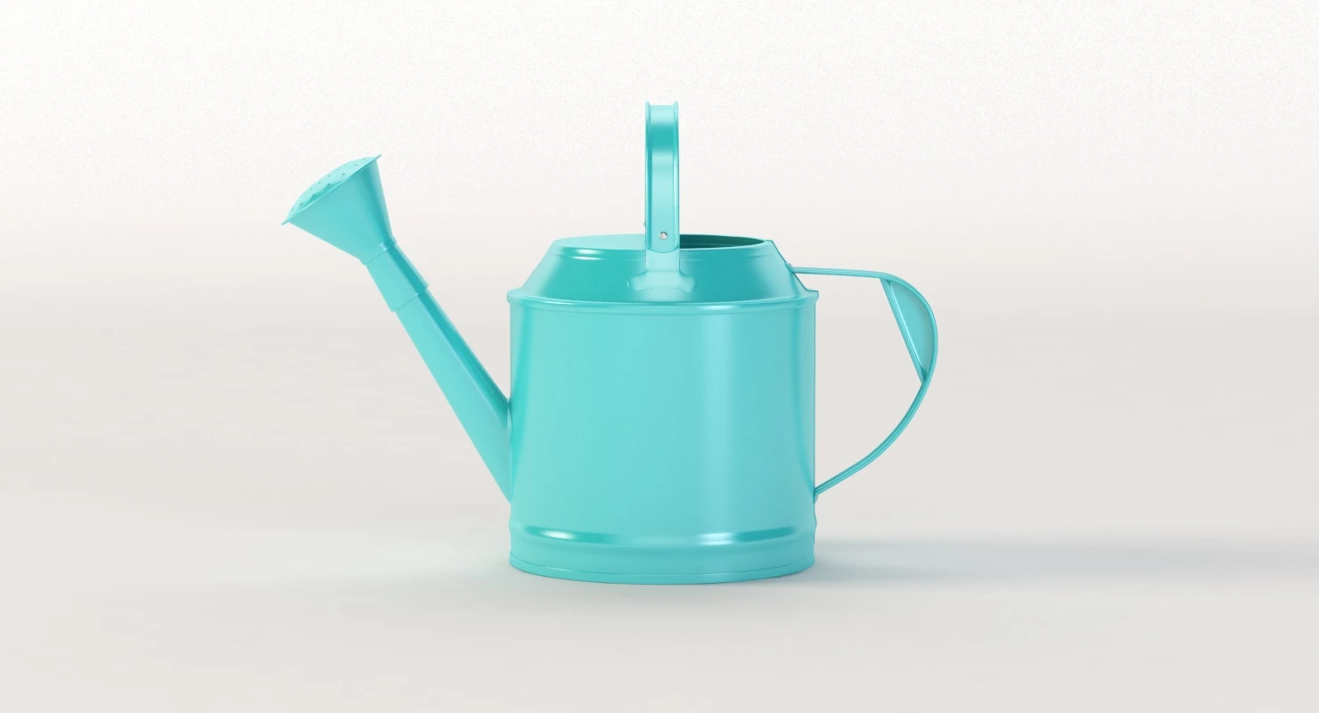 Ikea Socker Watering Can 3D Model_07