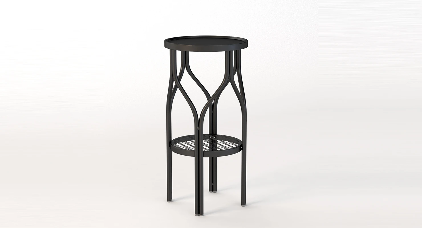 Ikea Sommar 2018 Plant Stand 3D Model_01