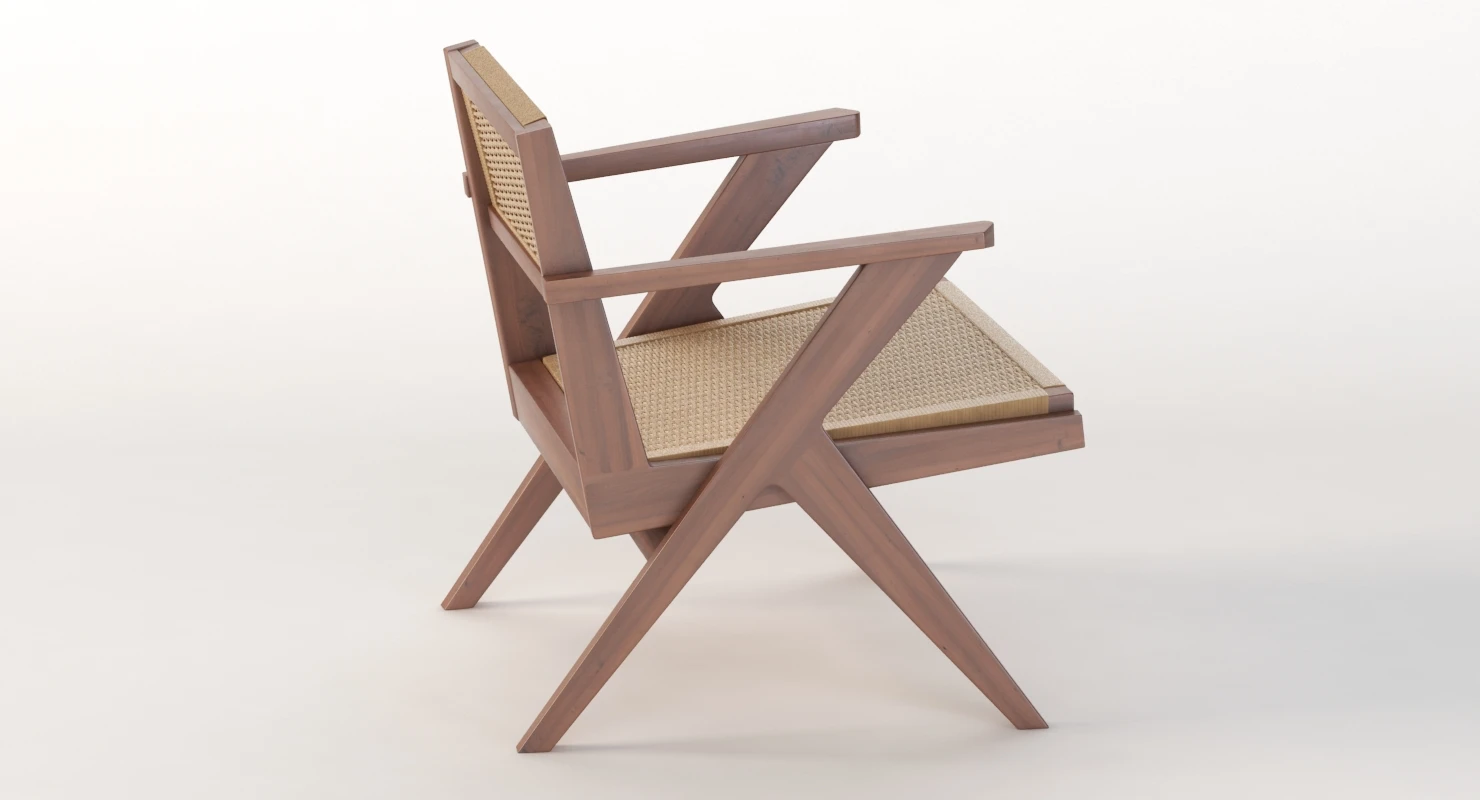 Karpenter Tribute Easy Chair by Hugues Revuelta 3D Model_06