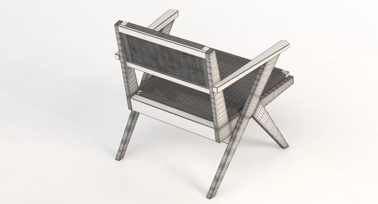 Karpenter Tribute Easy Chair by Hugues Revuelta 3D Model_014