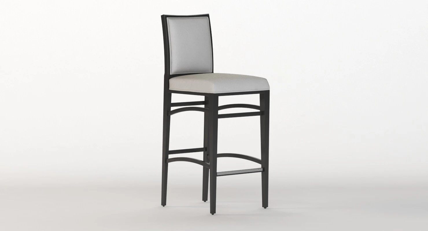 Kellex Baylee Barstool 3D Model_04