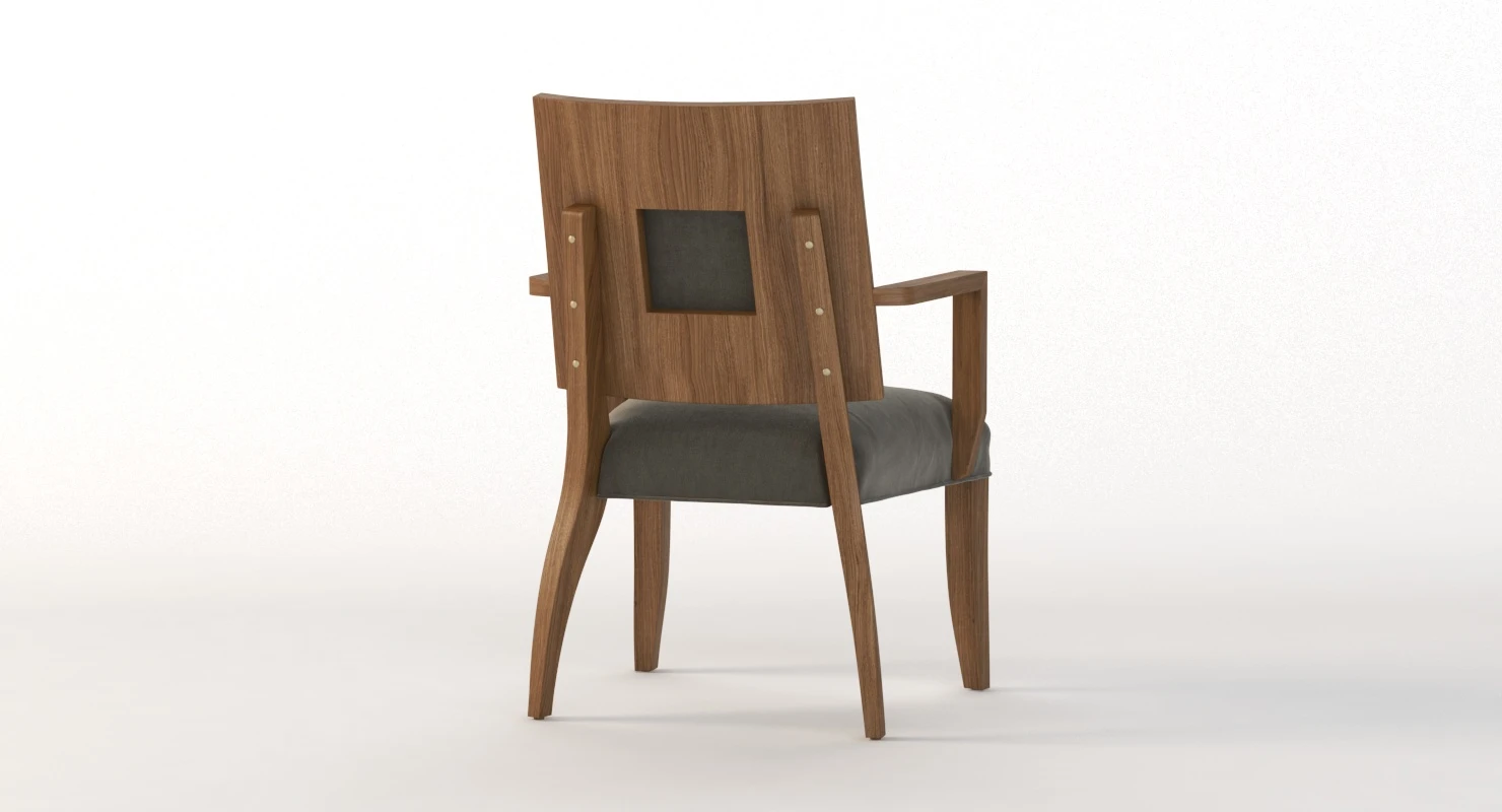 Kellex Felicity Chair 3D Model_06