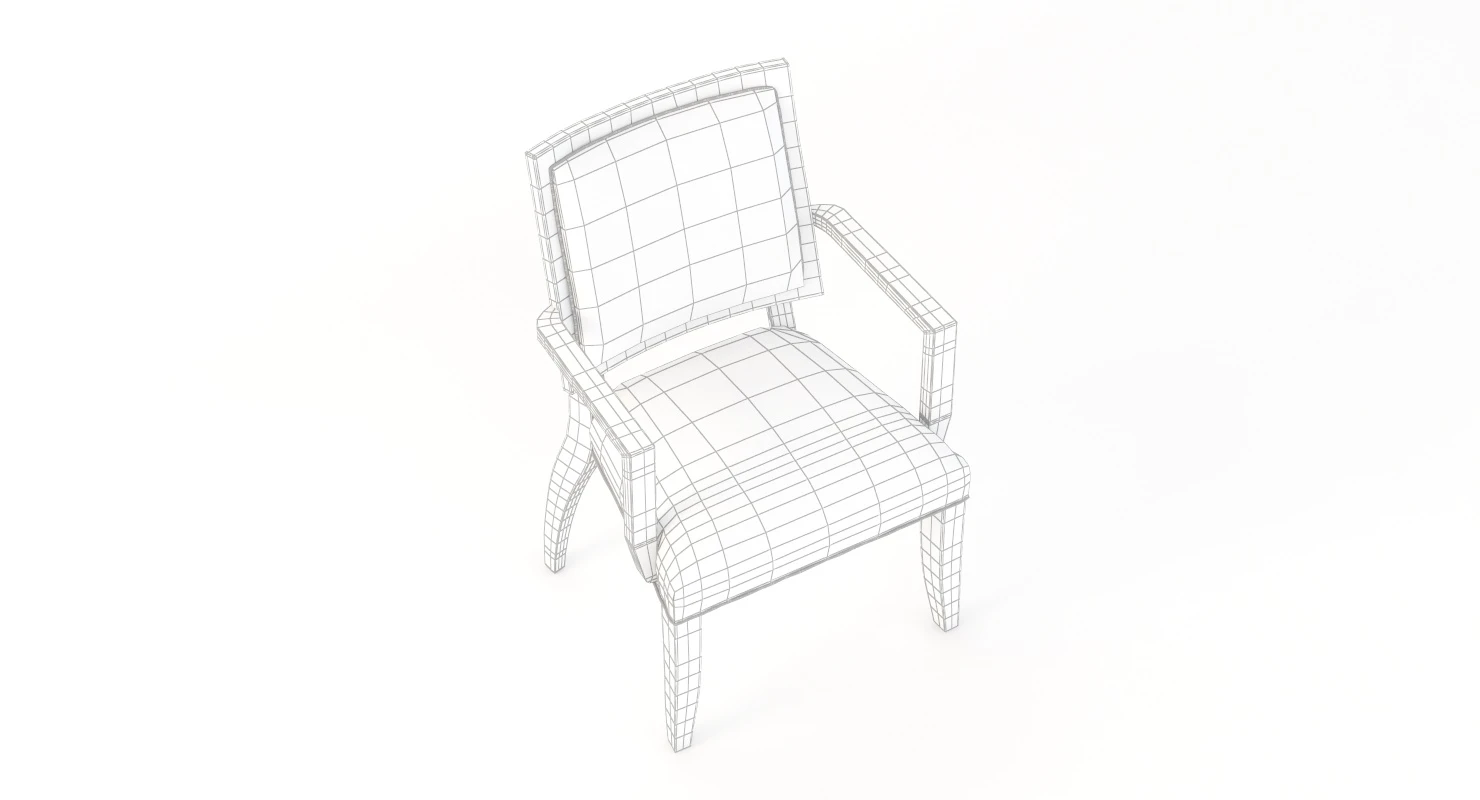 Kellex Felicity Chair 3D Model_011