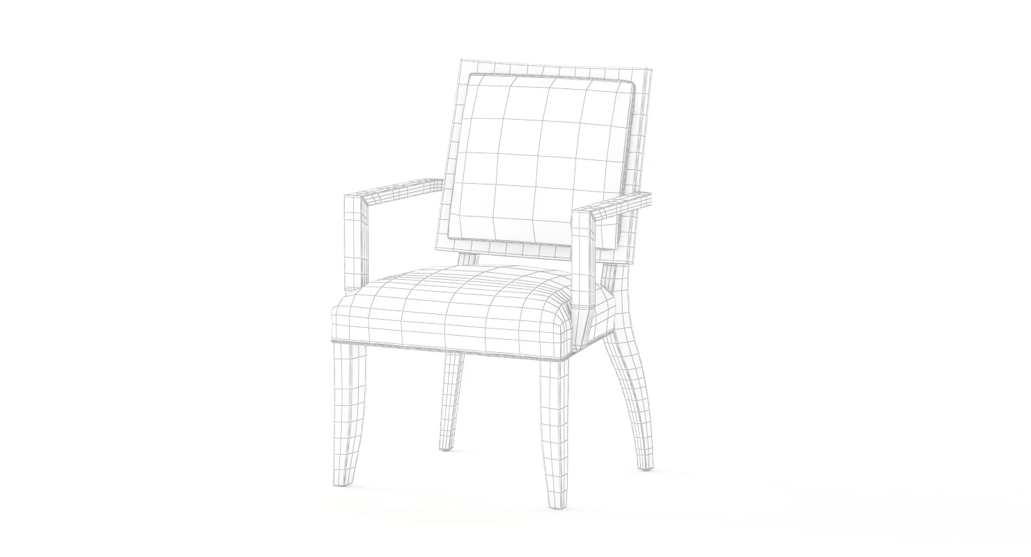 Kellex Felicity Chair 3D Model_010