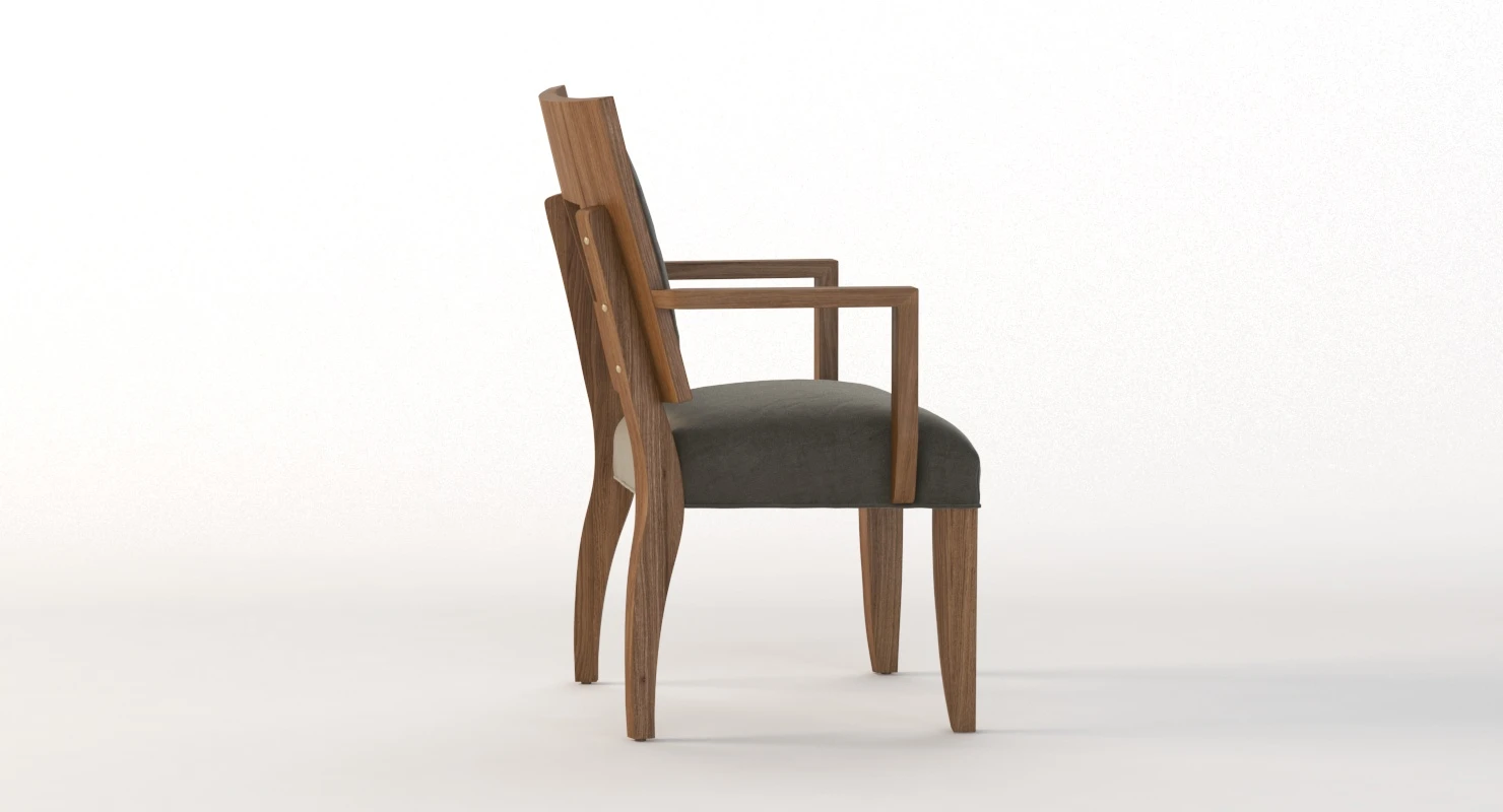 Kellex Felicity Chair 3D Model_05
