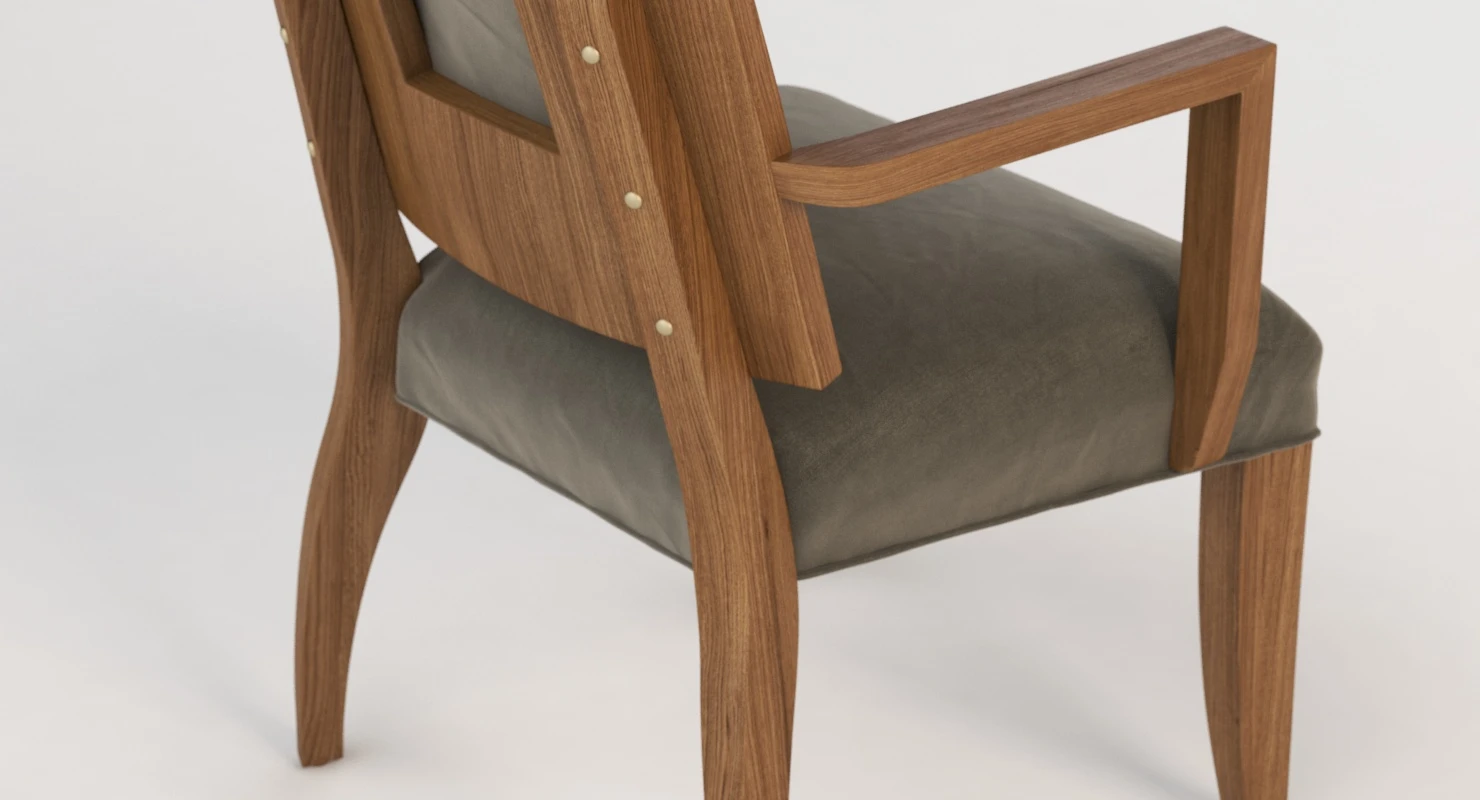 Kellex Felicity Chair 3D Model_03