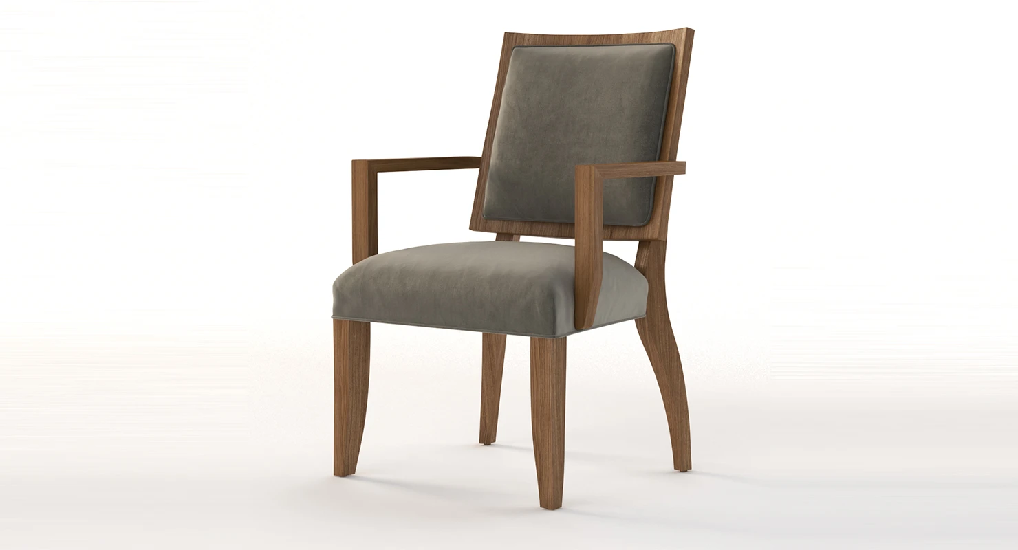 Kellex Felicity Chair 3D Model_01