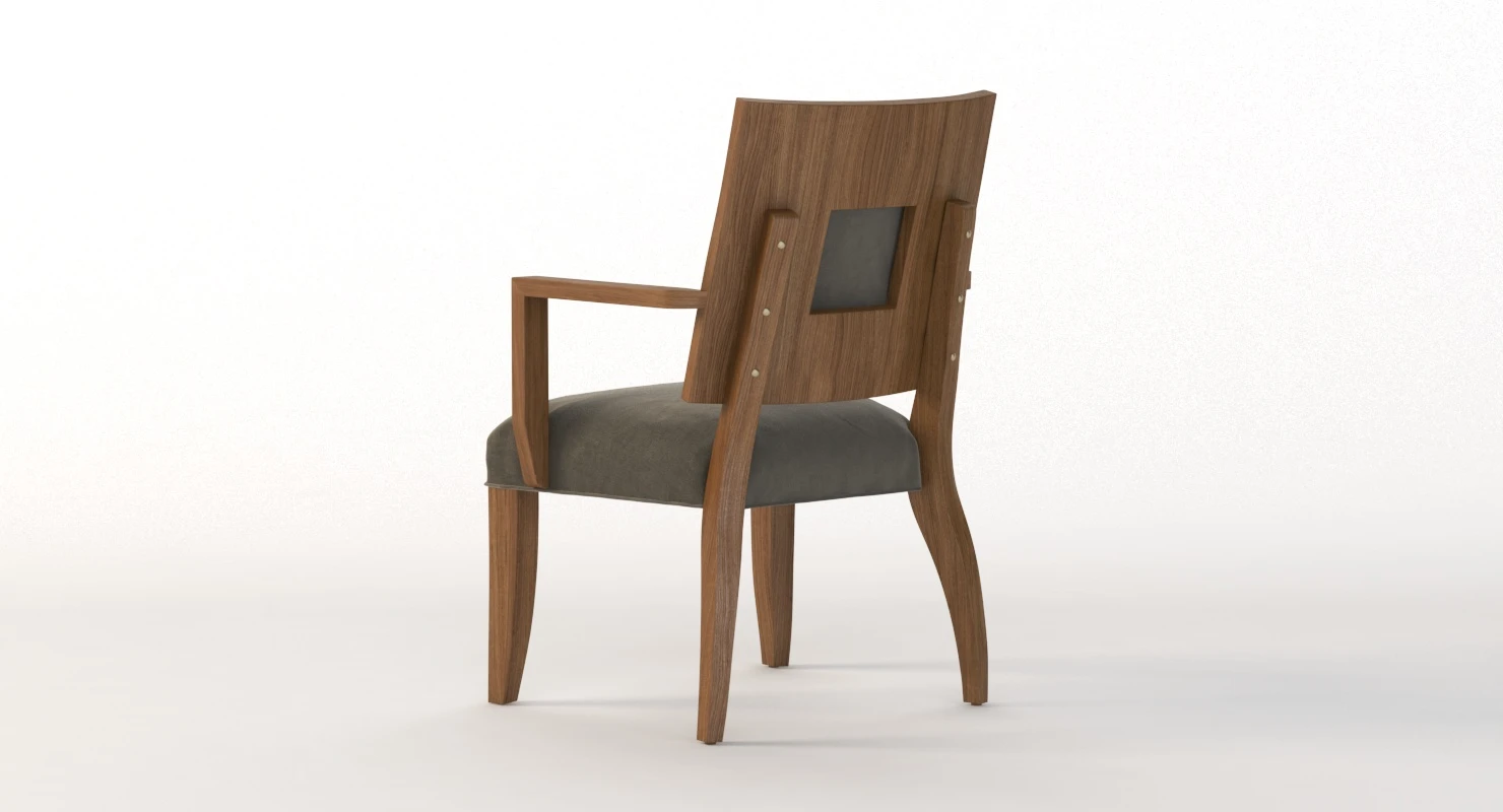 Kellex Felicity Chair 3D Model_07